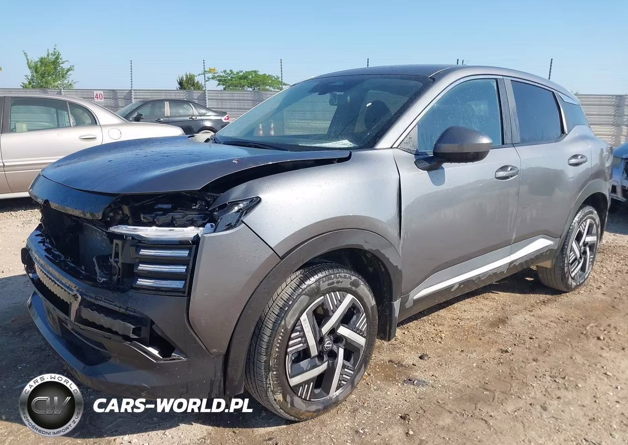 2025 Nissan Kicks Sv Fwd VIN:3N8AP6CA8SL357931 - 2