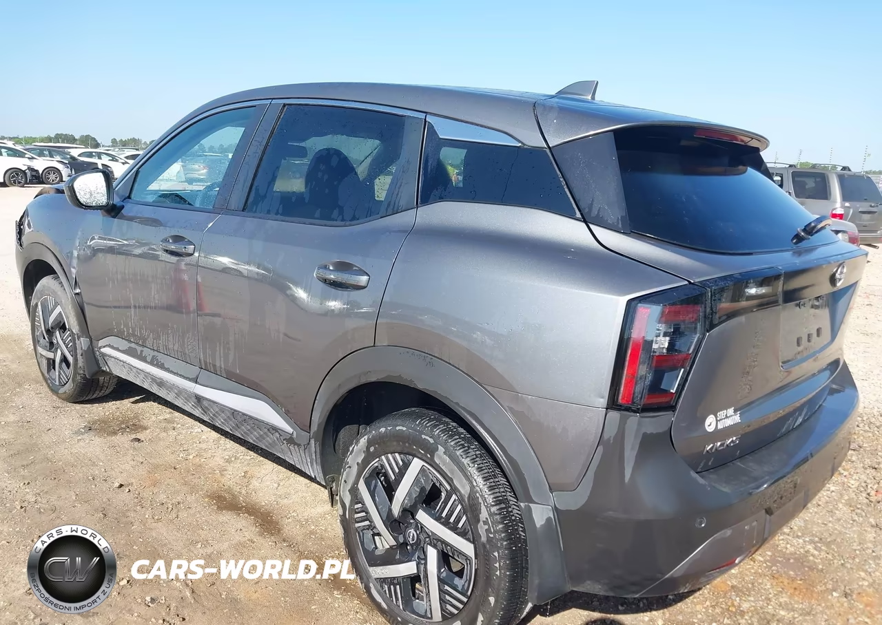 2025 Nissan Kicks Sv Fwd VIN:3N8AP6CA8SL357931 - 3