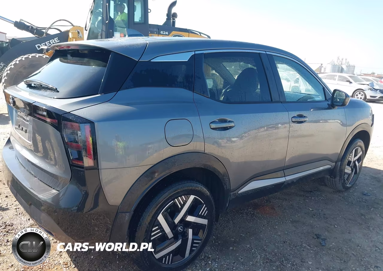 2025 Nissan Kicks Sv Fwd VIN:3N8AP6CA8SL357931 - 4