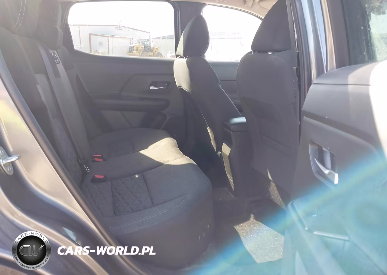 2025 Nissan Kicks Sv Fwd VIN:3N8AP6CA8SL357931 - 8