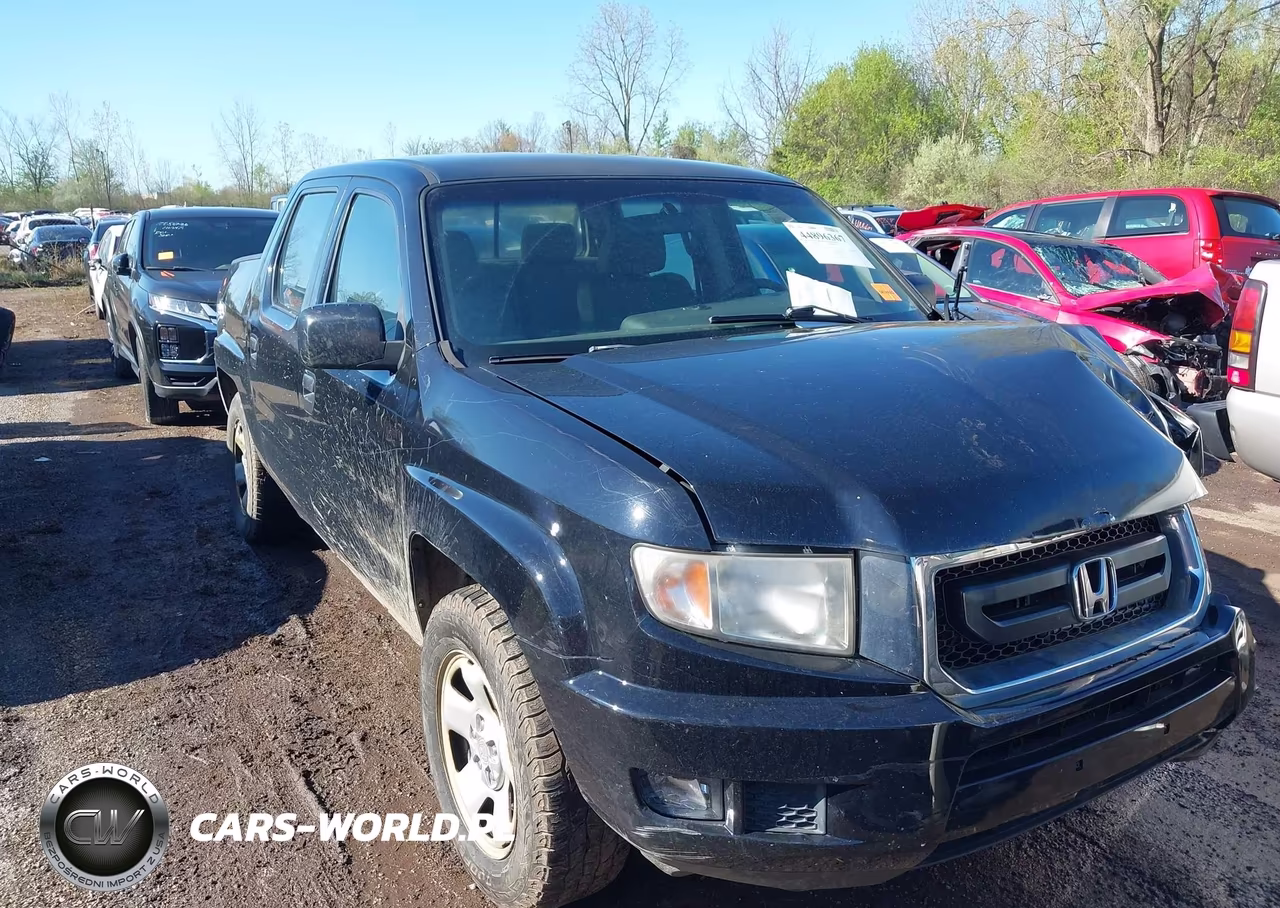 2009 Honda Ridgeline Rt
