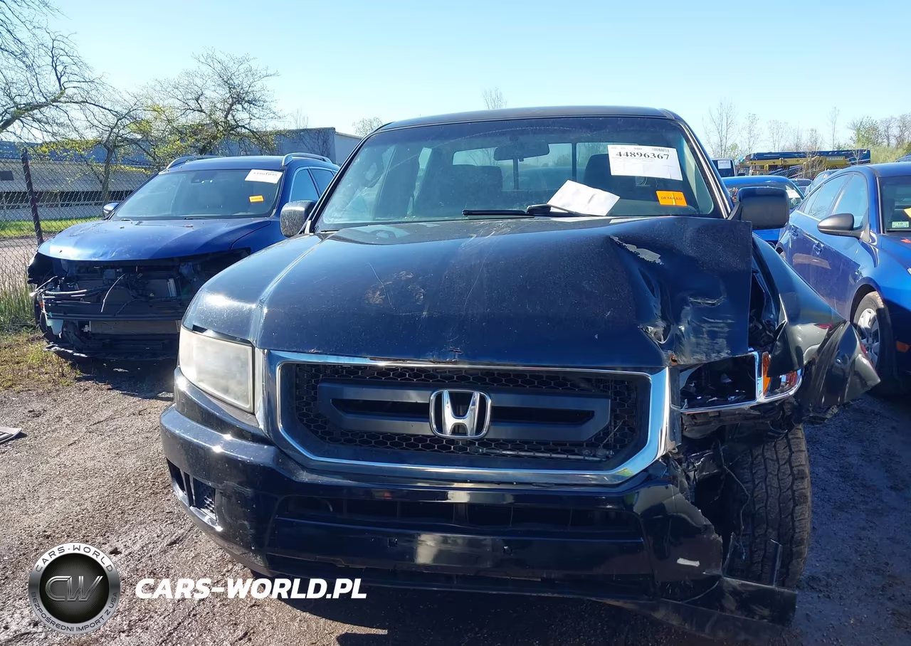 2009 Honda Ridgeline Rt VIN:5FPYK16259B101214 - 12