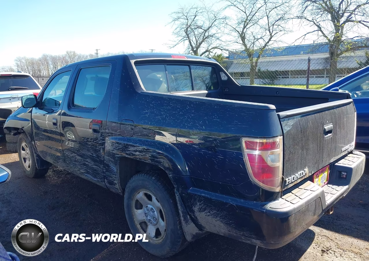 2009 Honda Ridgeline Rt VIN:5FPYK16259B101214 - 14