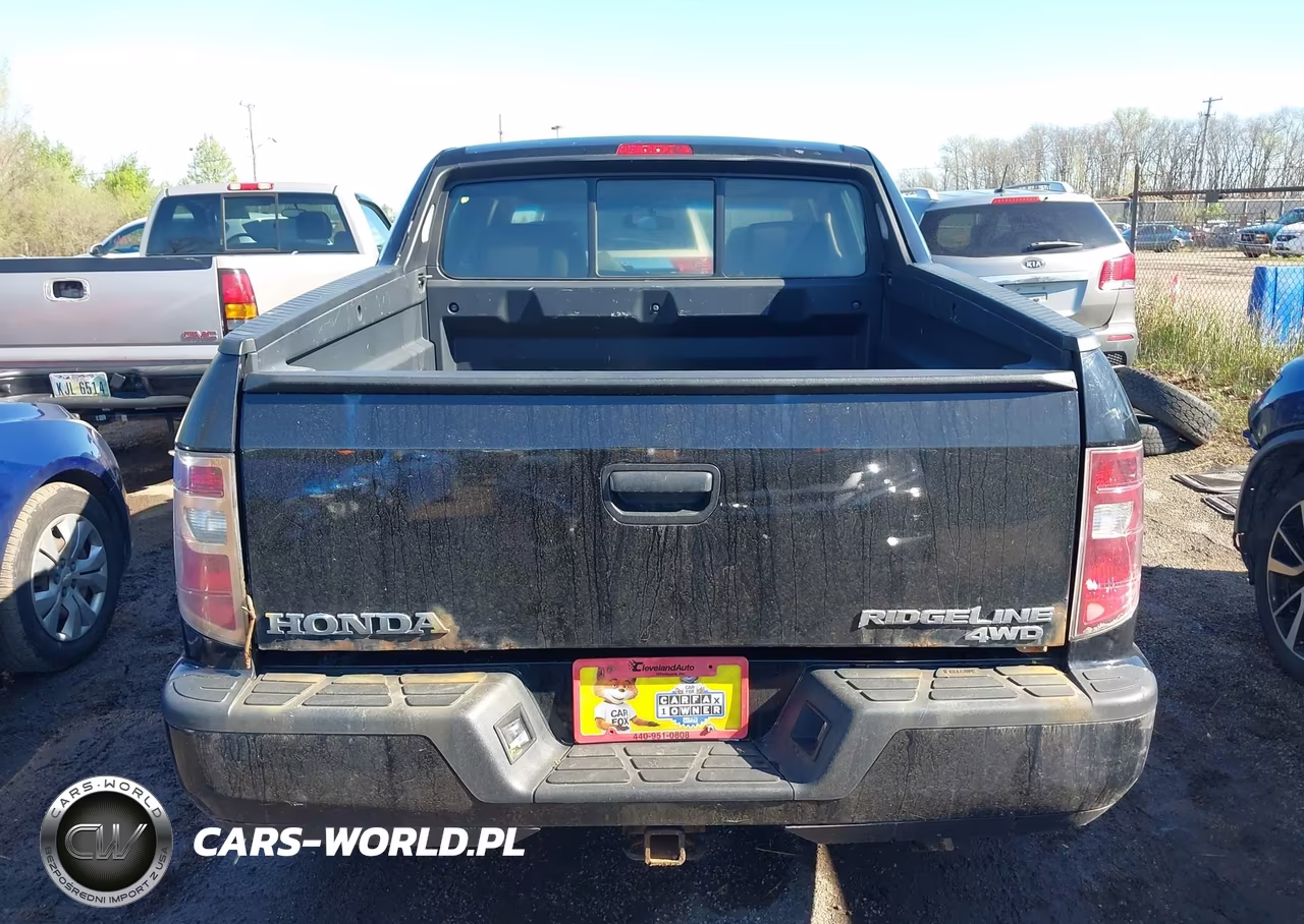 2009 Honda Ridgeline Rt VIN:5FPYK16259B101214 - 16