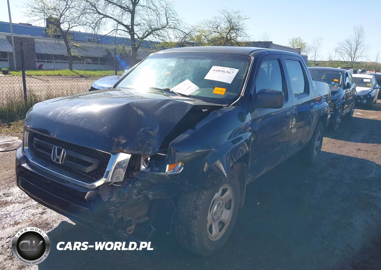 2009 Honda Ridgeline Rt VIN:5FPYK16259B101214 - 2