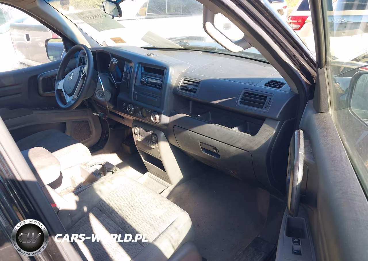 2009 Honda Ridgeline Rt VIN:5FPYK16259B101214 - 5