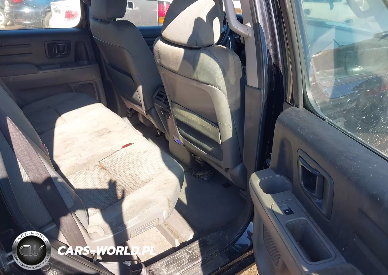 2009 Honda Ridgeline Rt VIN:5FPYK16259B101214 - 8