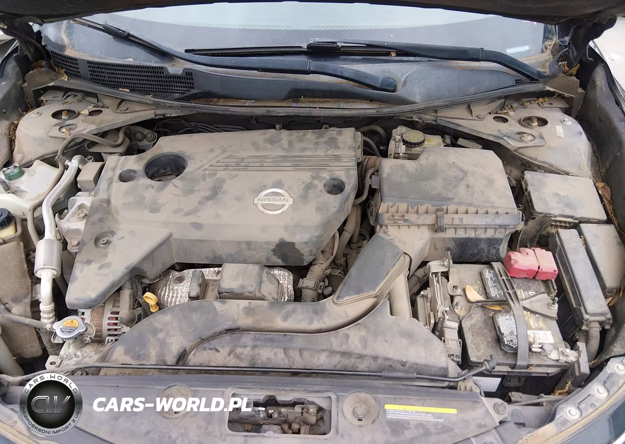 2013 Nissan Altima 2.5 Sl VIN:1N4AL3AP1DN543672 - 10