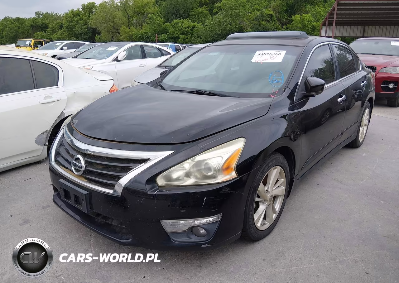 2013 Nissan Altima 2.5 Sl VIN:1N4AL3AP1DN543672 - 2