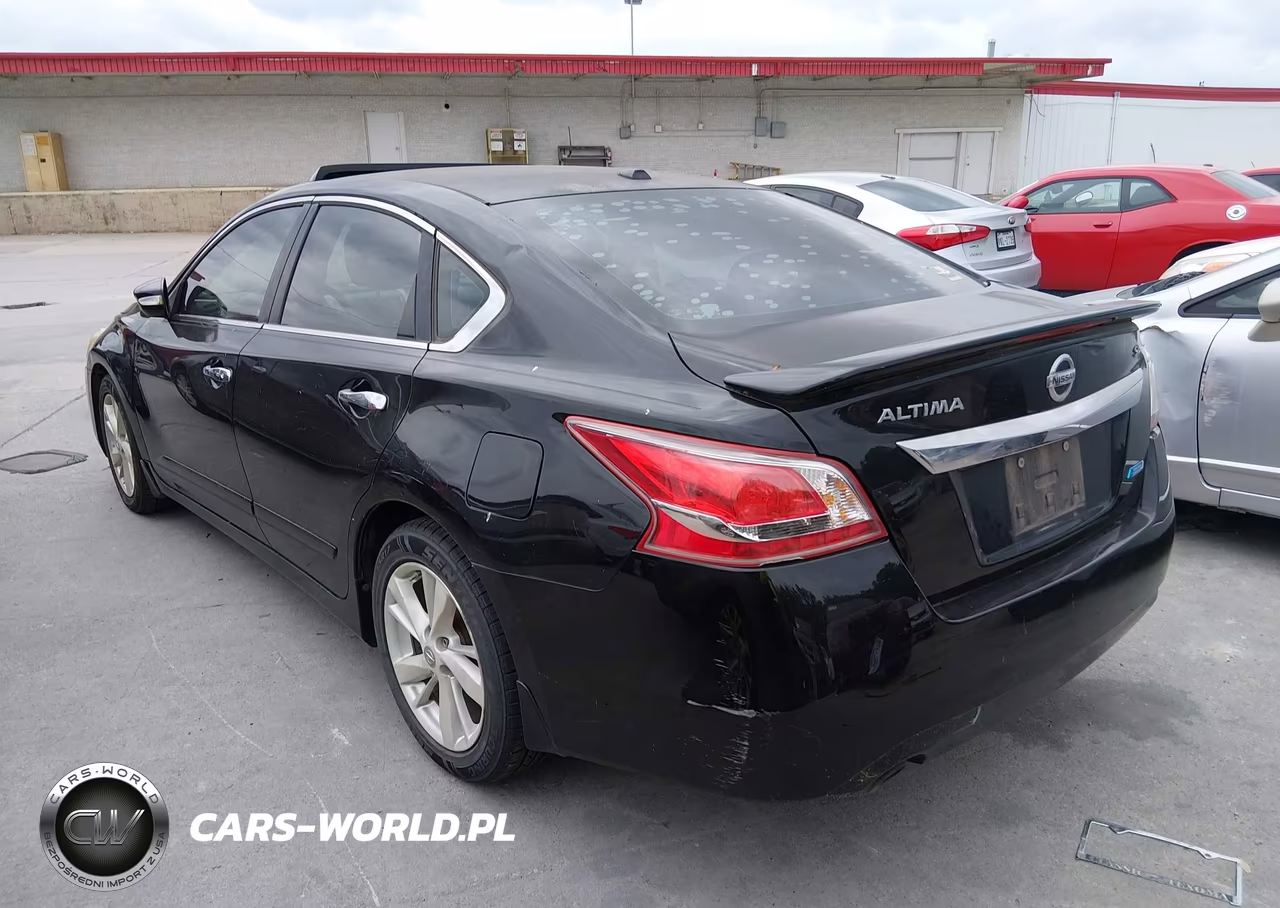 2013 Nissan Altima 2.5 Sl VIN:1N4AL3AP1DN543672 - 3