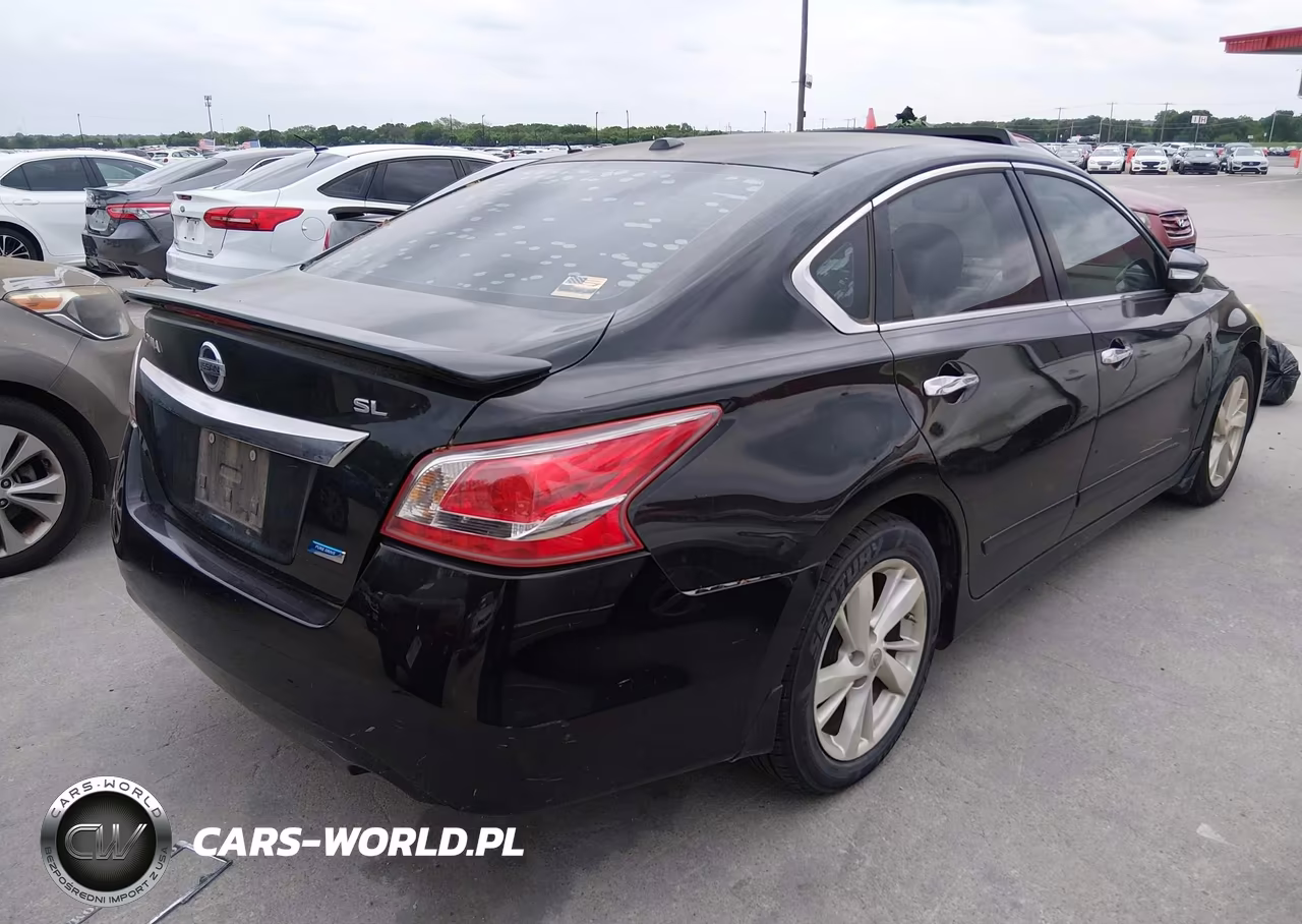 2013 Nissan Altima 2.5 Sl VIN:1N4AL3AP1DN543672 - 4