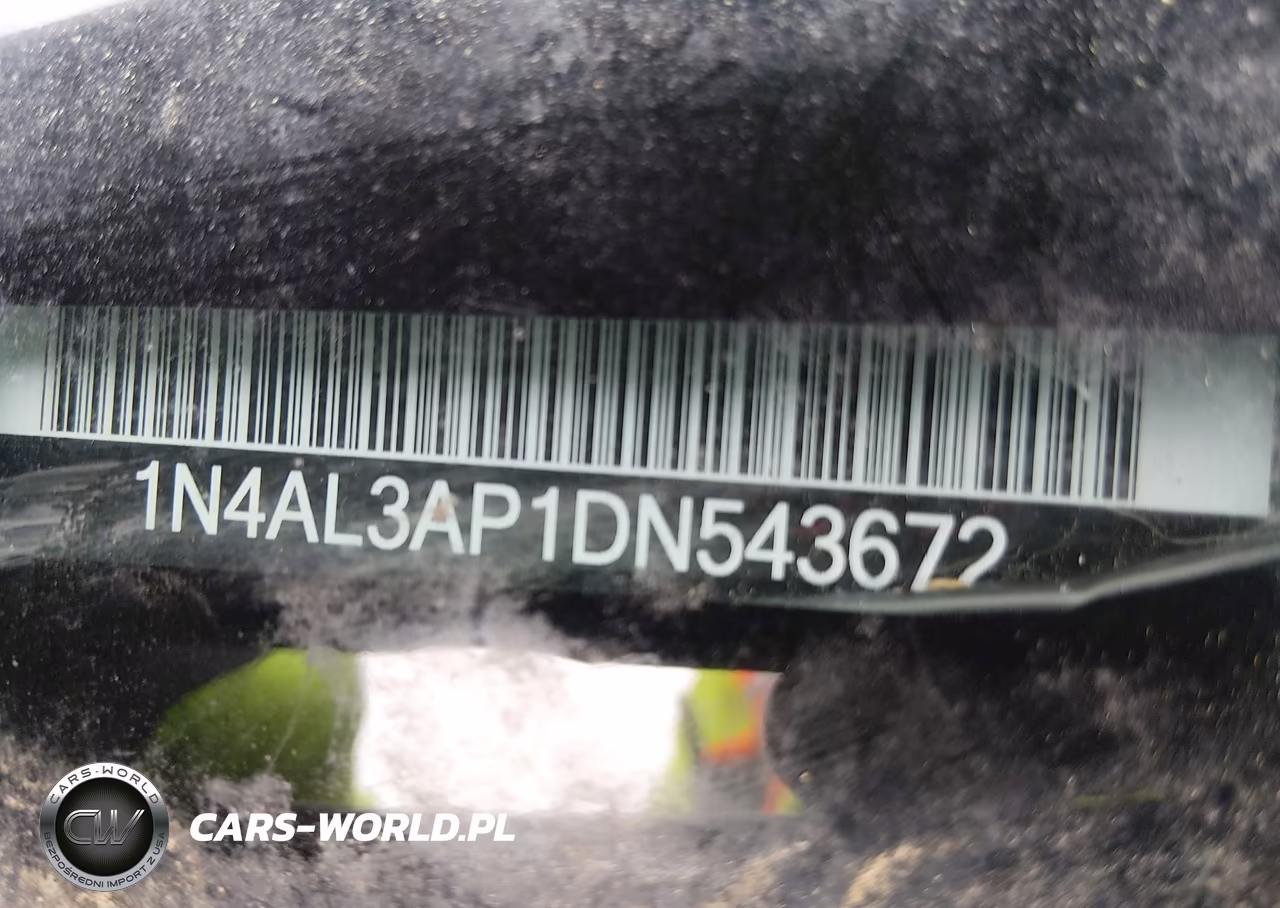 2013 Nissan Altima 2.5 Sl VIN:1N4AL3AP1DN543672 - 9