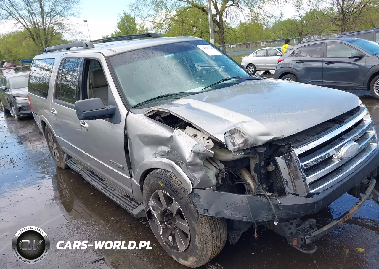 2008 Ford Expedition El Xlt