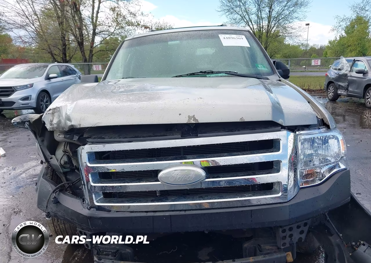 2008 Ford Expedition El Xlt VIN:1FMFK16598LA69742 - 12