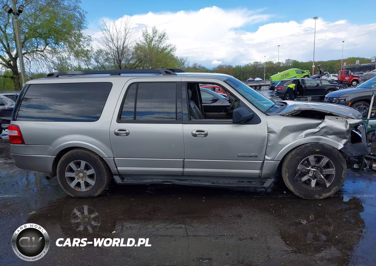 2008 Ford Expedition El Xlt VIN:1FMFK16598LA69742 - 13