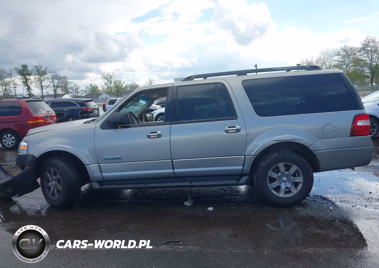 2008 Ford Expedition El Xlt VIN:1FMFK16598LA69742 - 14