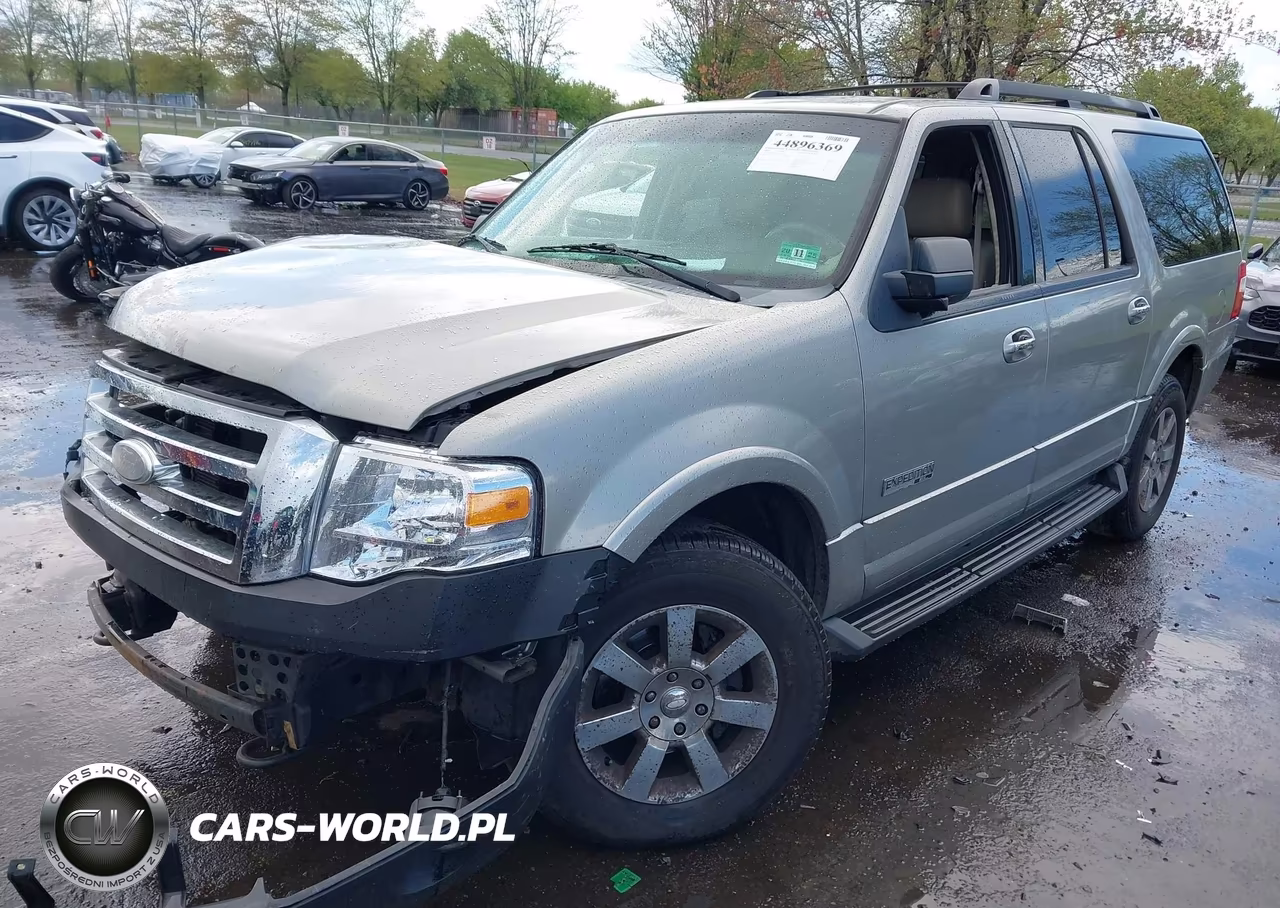 2008 Ford Expedition El Xlt VIN:1FMFK16598LA69742 - 2