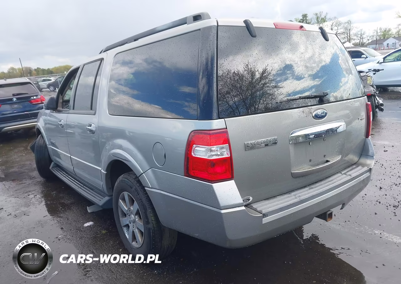 2008 Ford Expedition El Xlt VIN:1FMFK16598LA69742 - 3