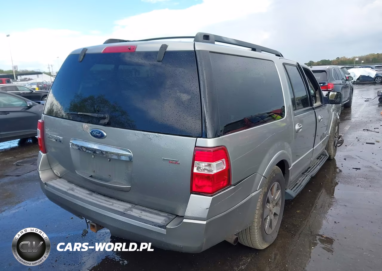 2008 Ford Expedition El Xlt VIN:1FMFK16598LA69742 - 4
