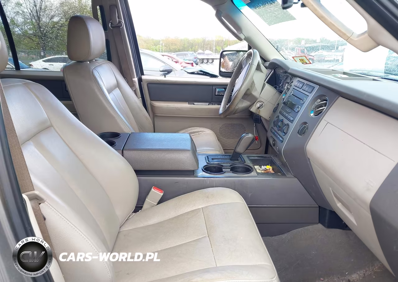 2008 Ford Expedition El Xlt VIN:1FMFK16598LA69742 - 5