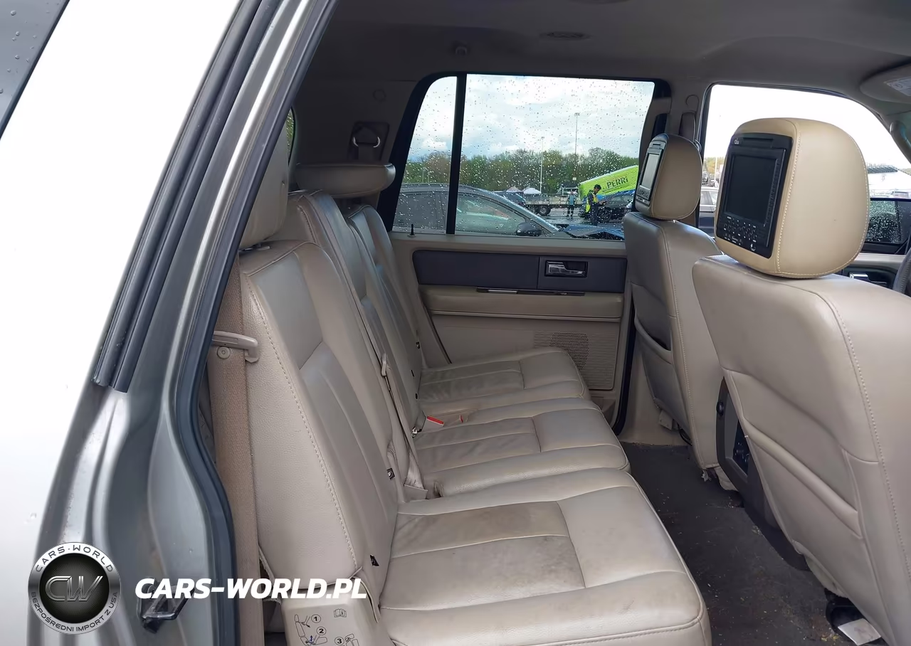 2008 Ford Expedition El Xlt VIN:1FMFK16598LA69742 - 8