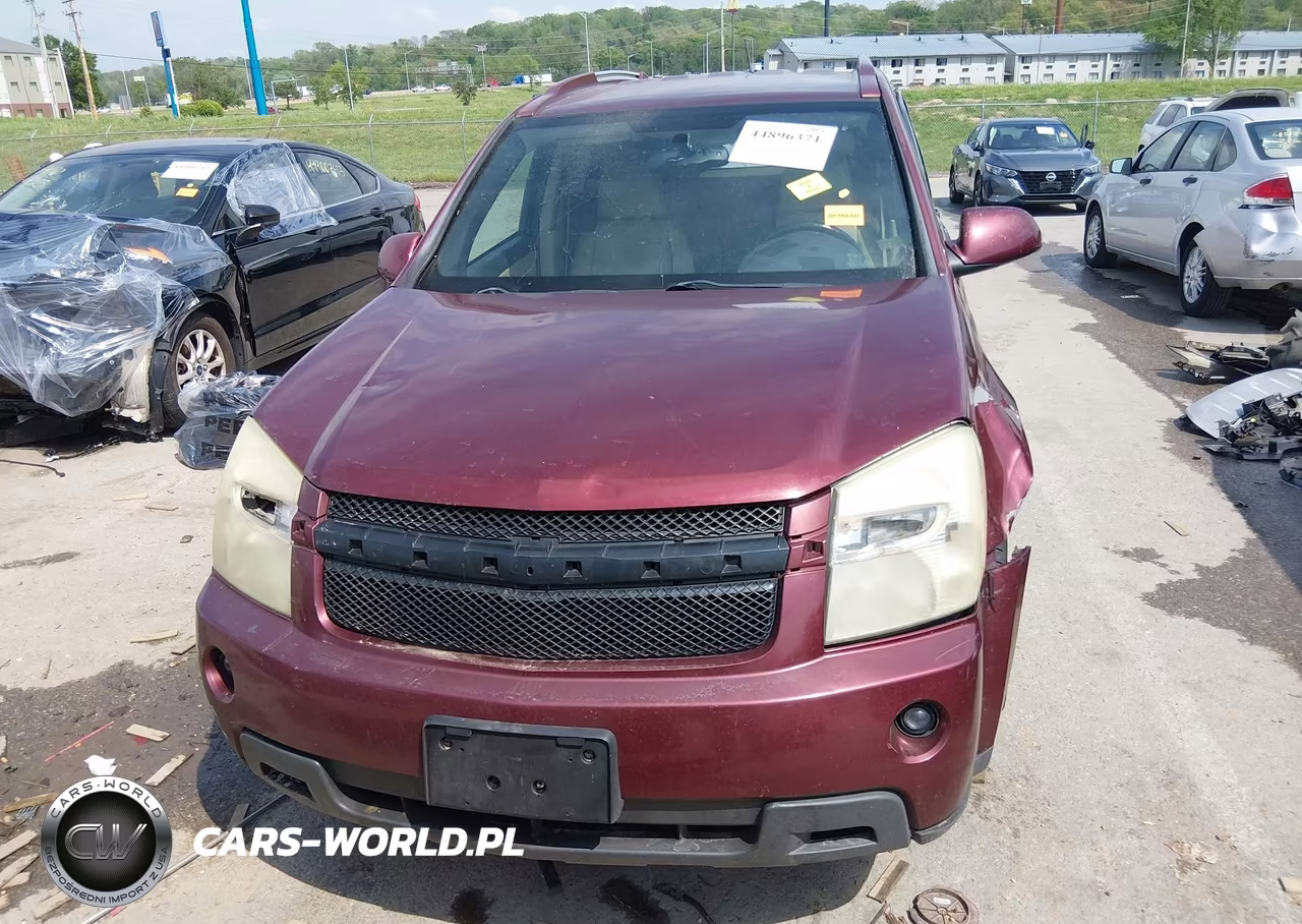 2008 Chevrolet Equinox Lt VIN:2CNDL53F886313012 - 13