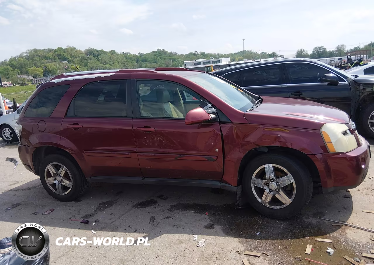 2008 Chevrolet Equinox Lt VIN:2CNDL53F886313012 - 19