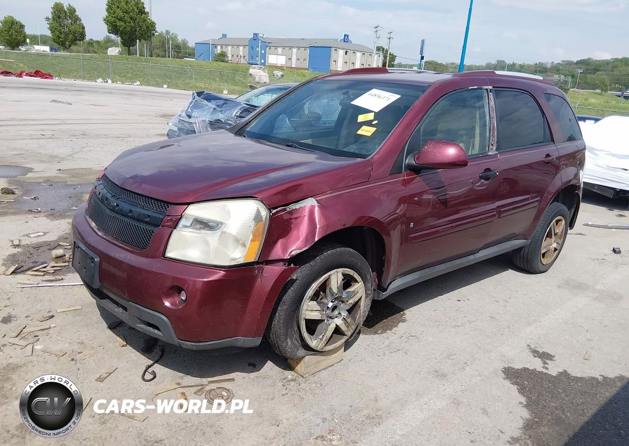 2008 Chevrolet Equinox Lt VIN:2CNDL53F886313012 - 2