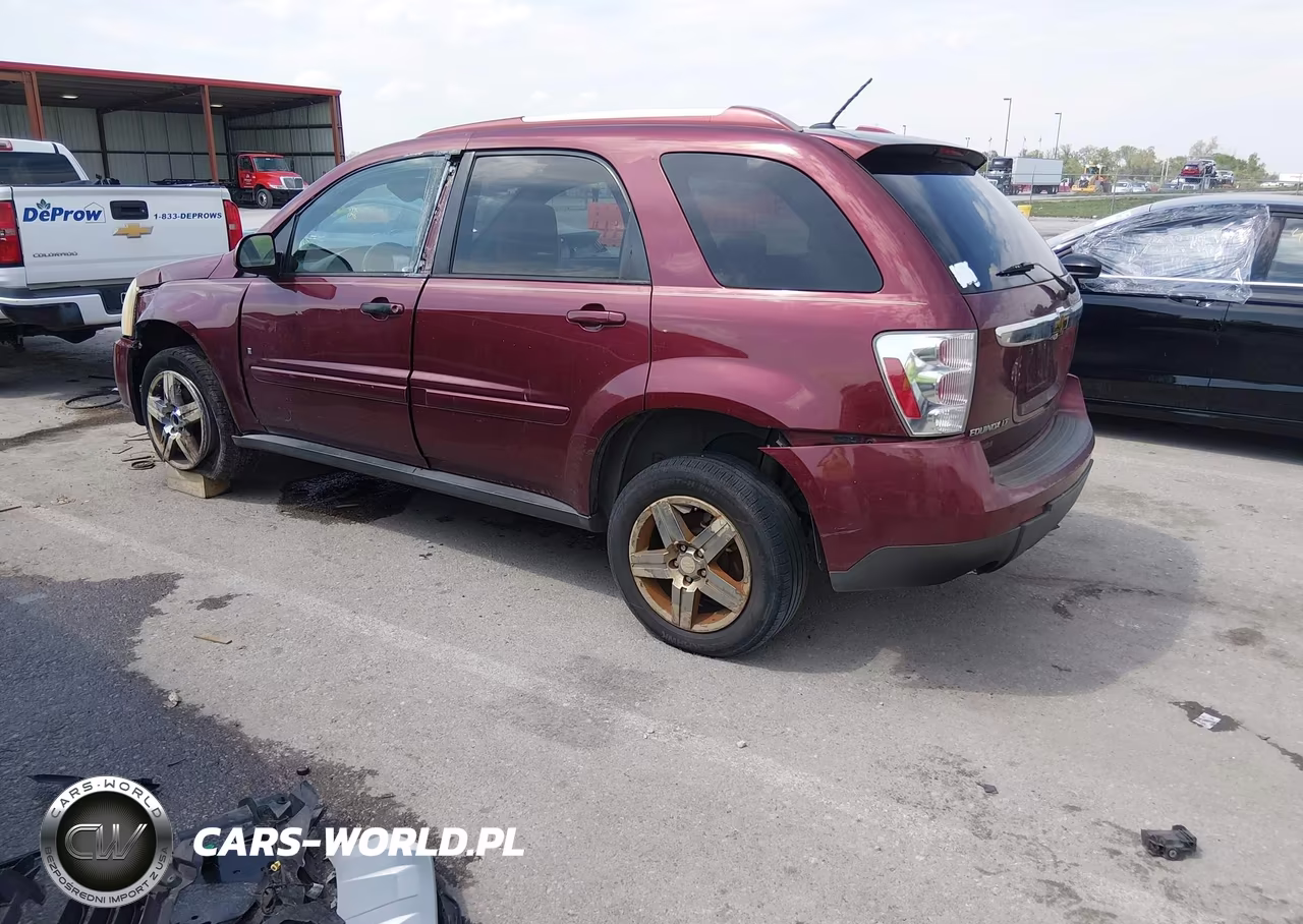 2008 Chevrolet Equinox Lt VIN:2CNDL53F886313012 - 3