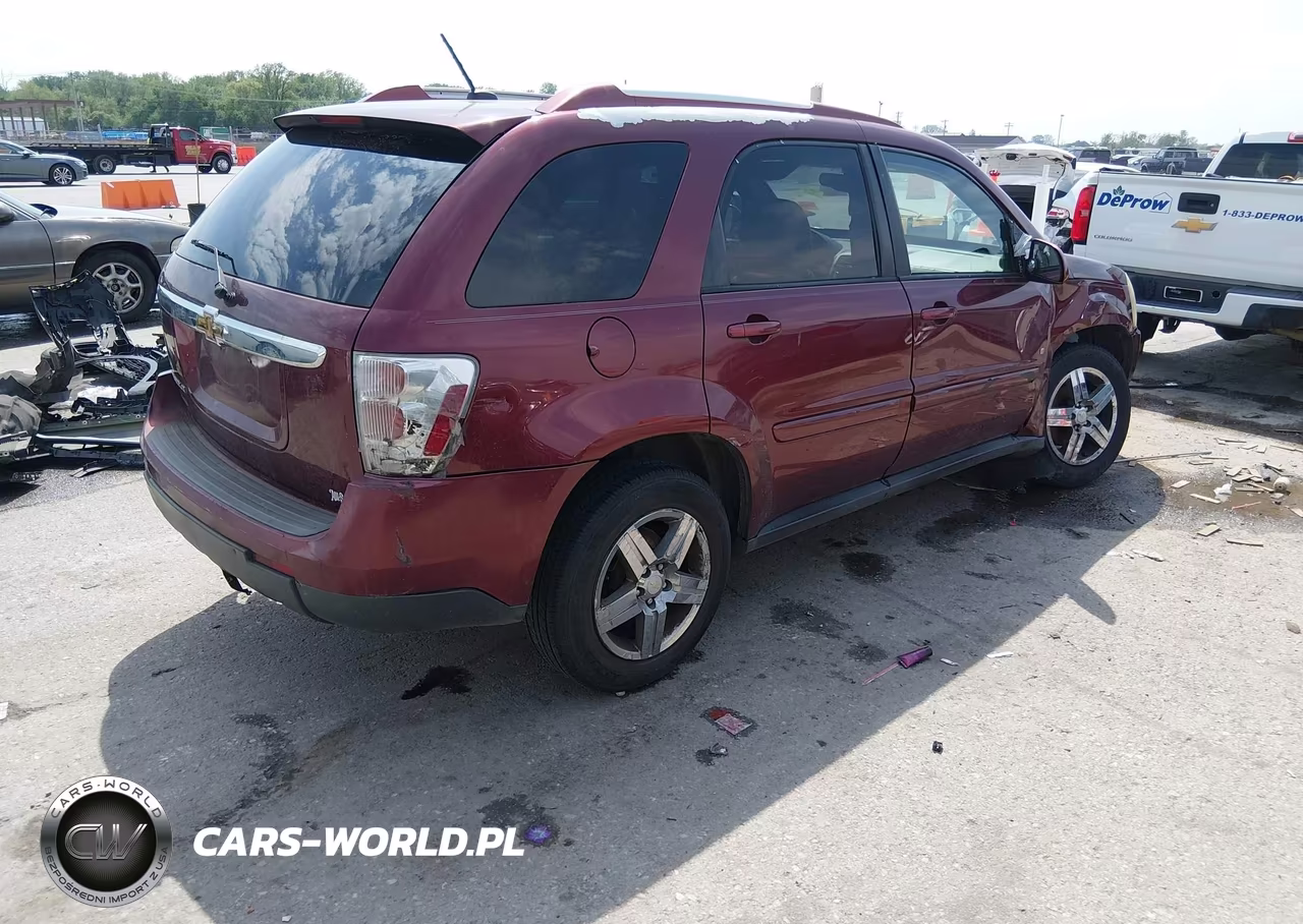 2008 Chevrolet Equinox Lt VIN:2CNDL53F886313012 - 4
