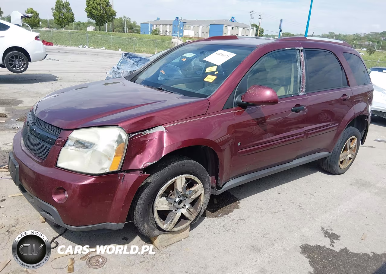 2008 Chevrolet Equinox Lt VIN:2CNDL53F886313012 - 6