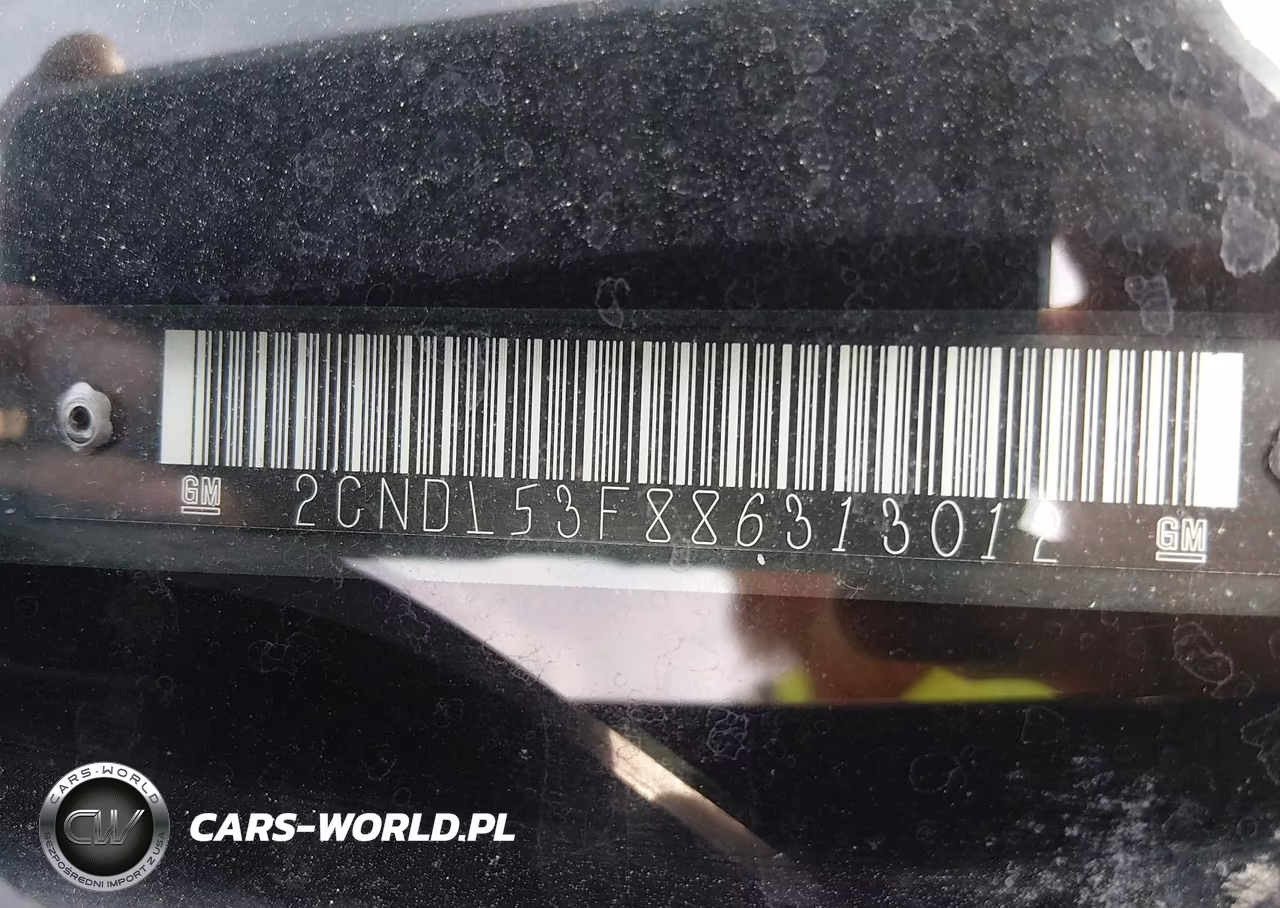 2008 Chevrolet Equinox Lt VIN:2CNDL53F886313012 - 9