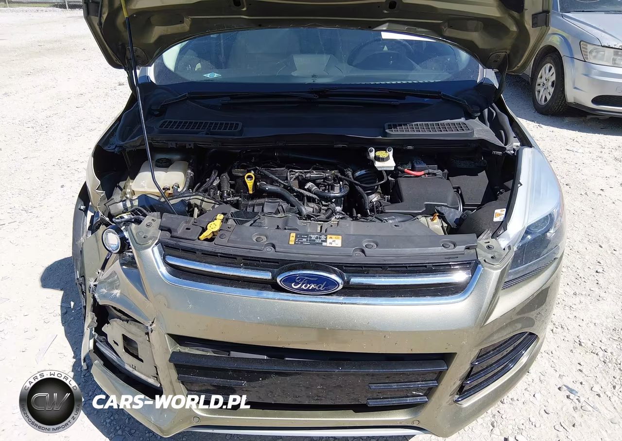 2014 Ford Escape Titanium VIN:1FMCU9JX5EUA60871 - 10