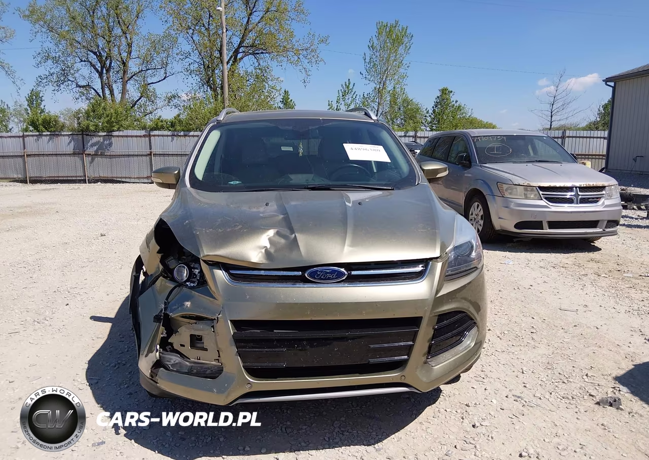 2014 Ford Escape Titanium VIN:1FMCU9JX5EUA60871 - 13