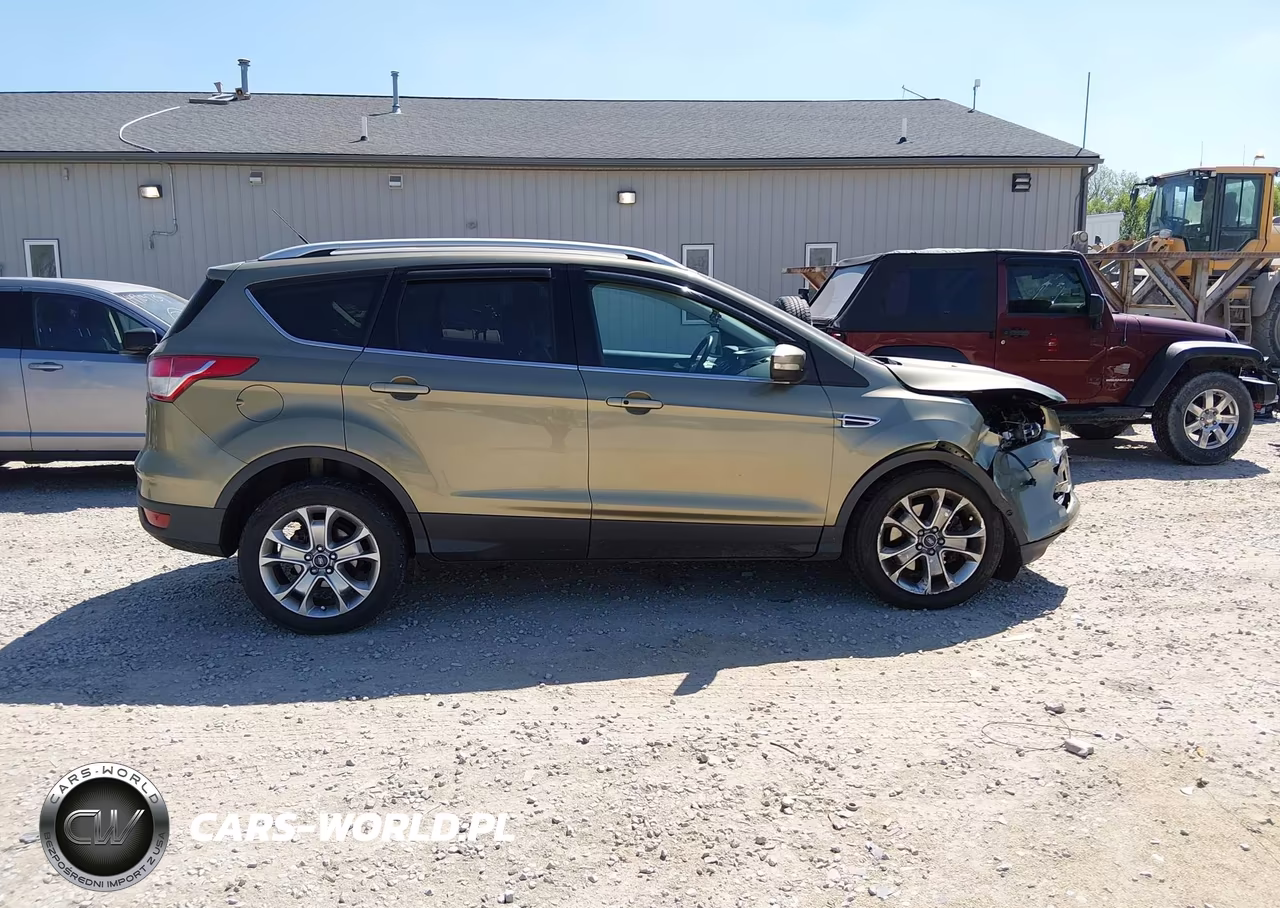 2014 Ford Escape Titanium VIN:1FMCU9JX5EUA60871 - 14