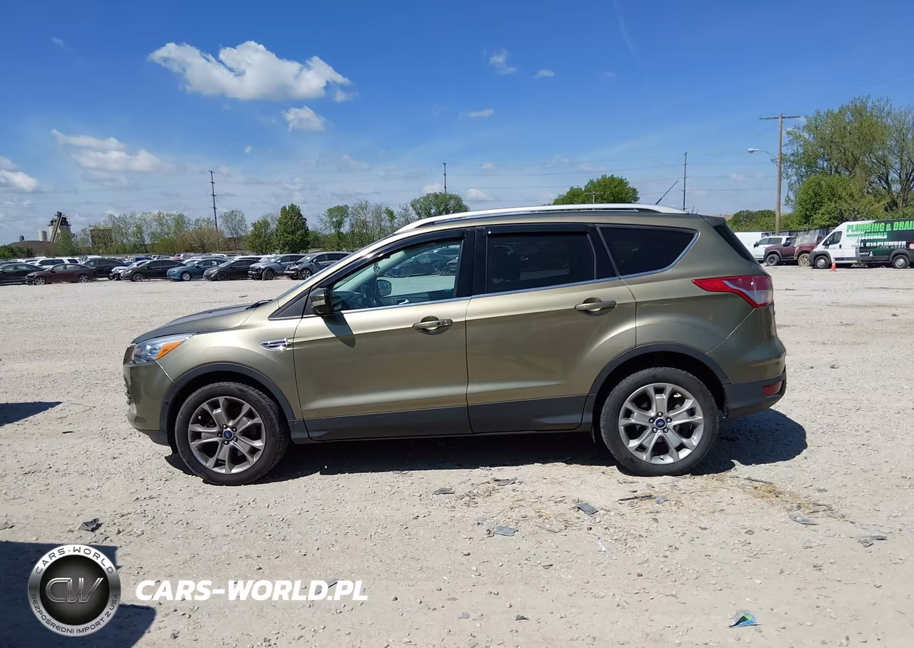 2014 Ford Escape Titanium VIN:1FMCU9JX5EUA60871 - 15