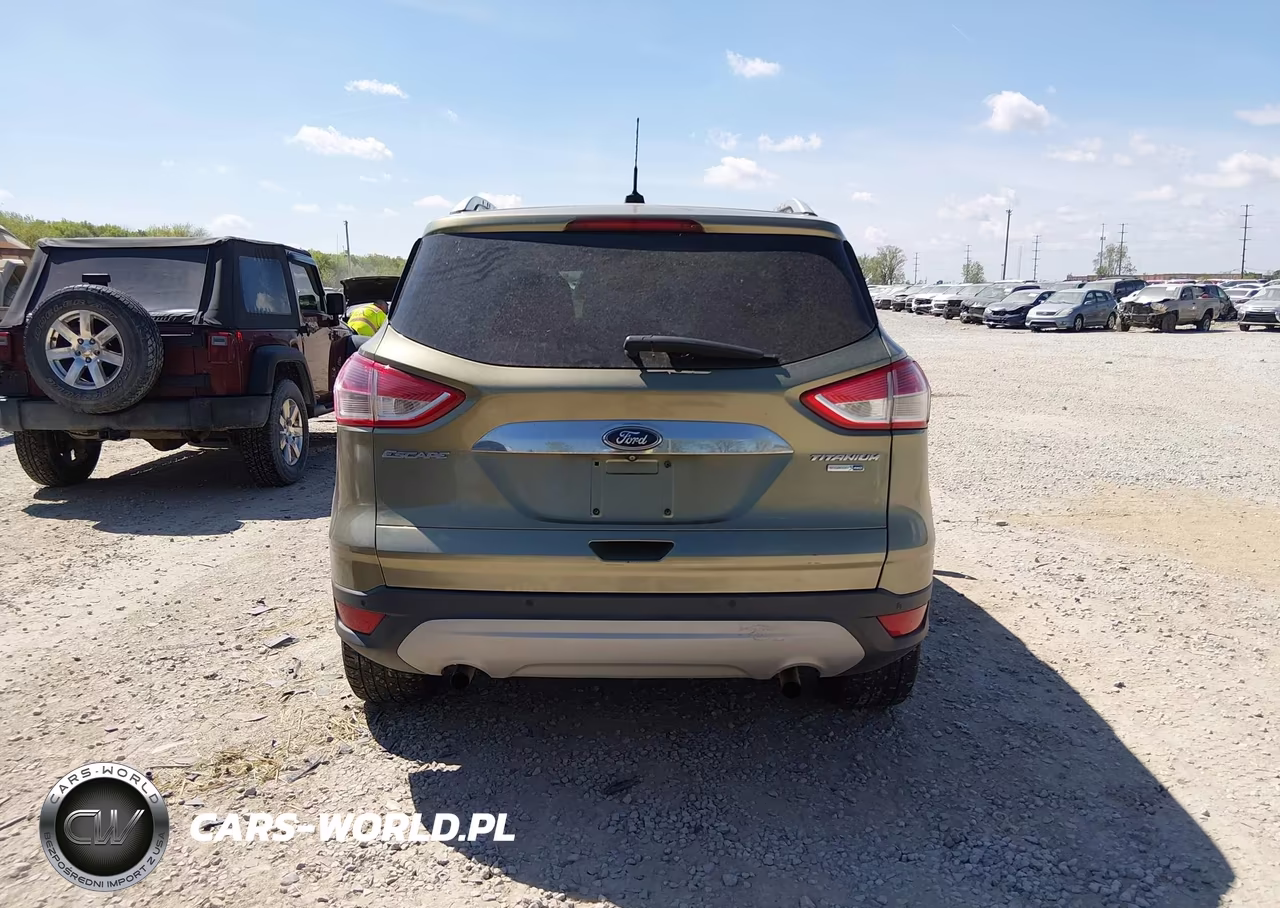 2014 Ford Escape Titanium VIN:1FMCU9JX5EUA60871 - 17