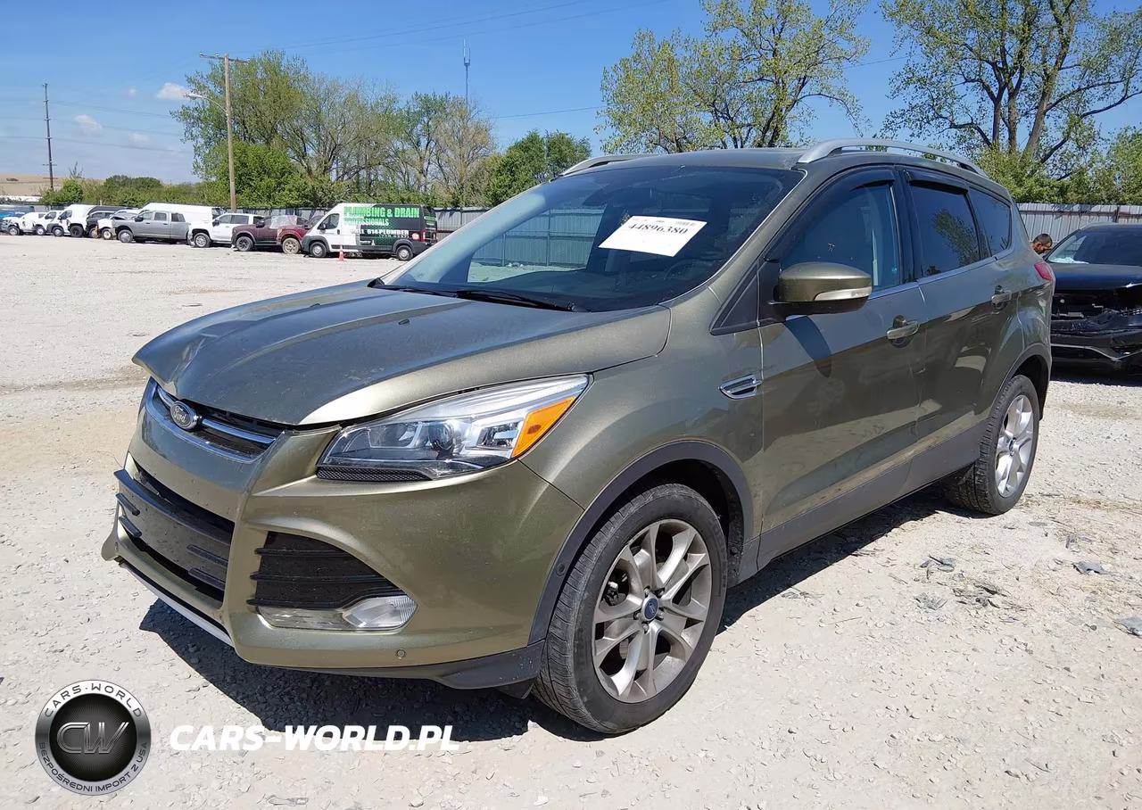 2014 Ford Escape Titanium VIN:1FMCU9JX5EUA60871 - 2