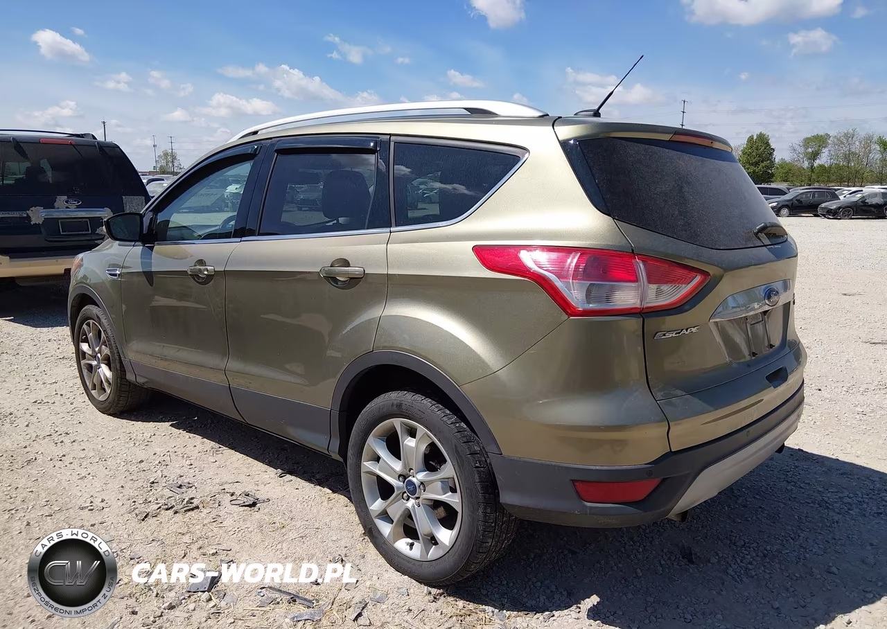 2014 Ford Escape Titanium VIN:1FMCU9JX5EUA60871 - 3