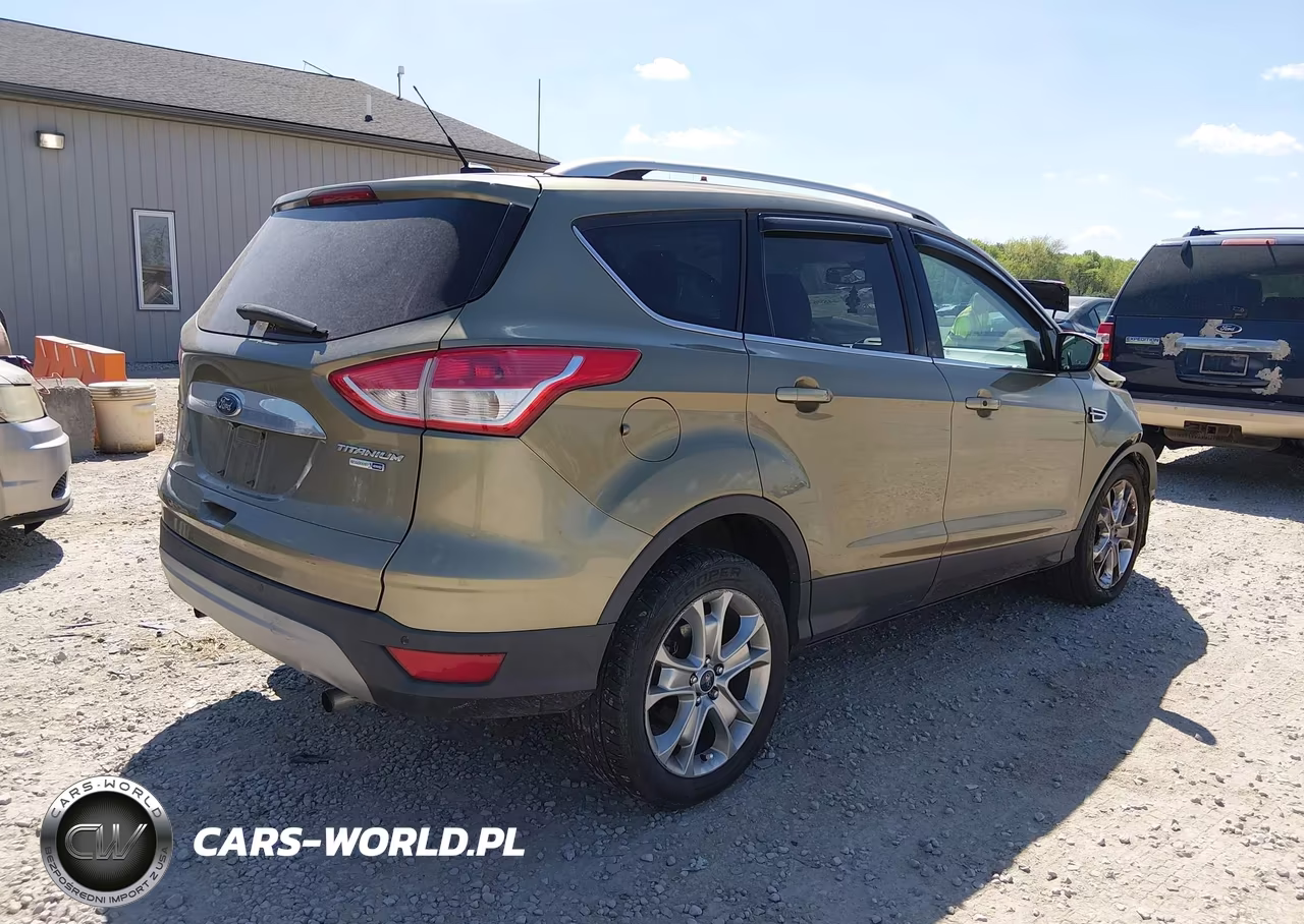 2014 Ford Escape Titanium VIN:1FMCU9JX5EUA60871 - 4
