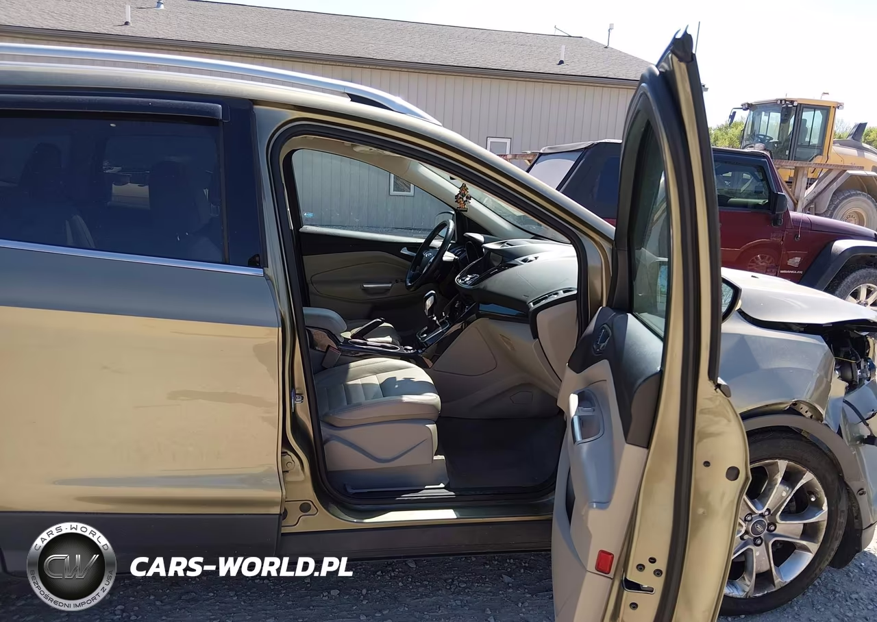 2014 Ford Escape Titanium VIN:1FMCU9JX5EUA60871 - 5