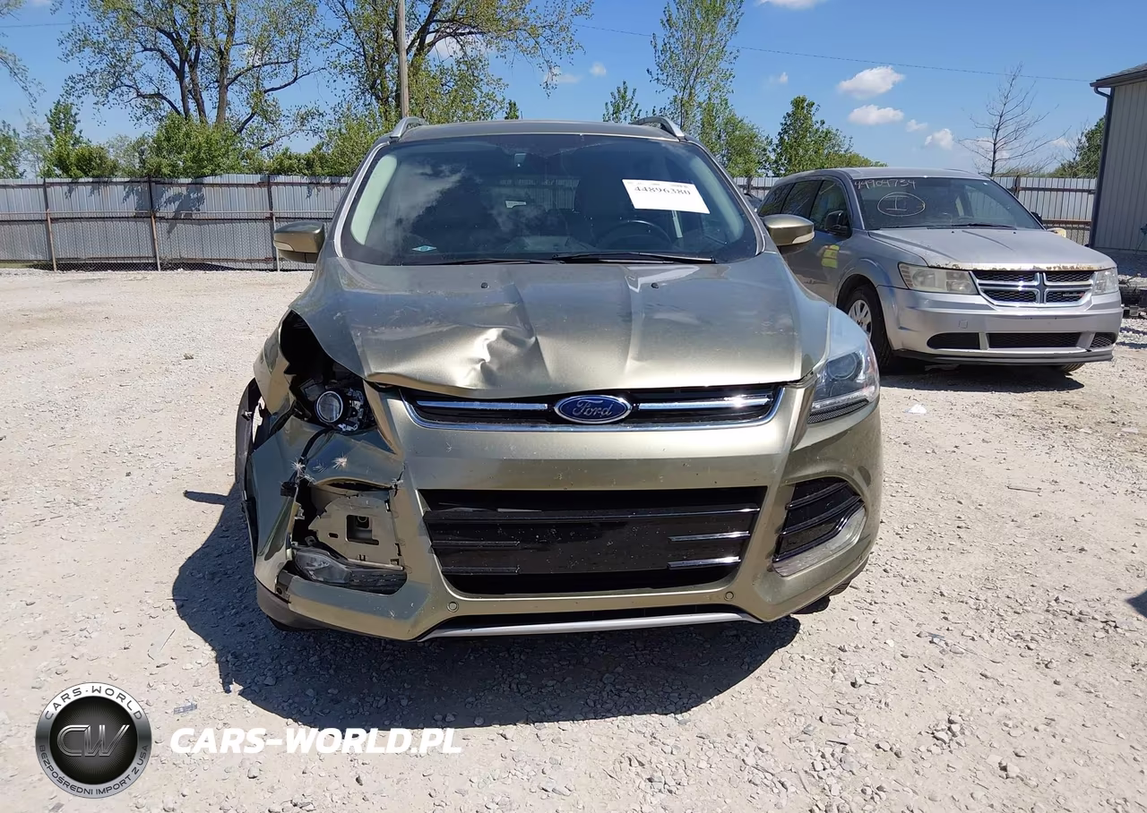 2014 Ford Escape Titanium VIN:1FMCU9JX5EUA60871 - 6