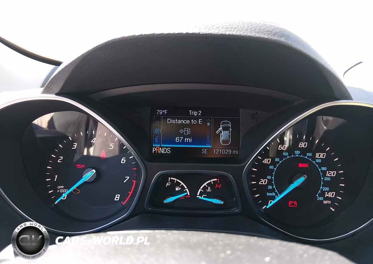 2014 Ford Escape Titanium VIN:1FMCU9JX5EUA60871 - 7