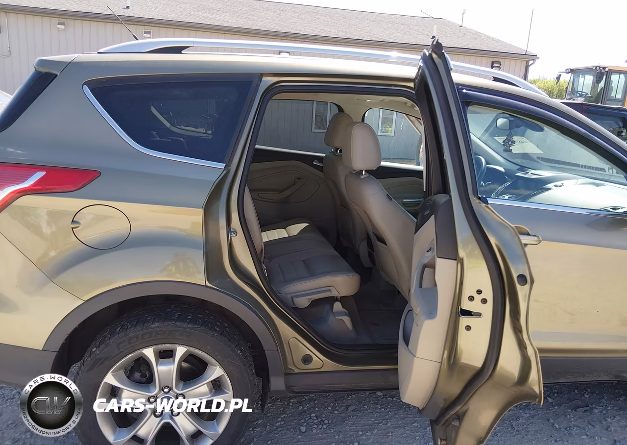 2014 Ford Escape Titanium VIN:1FMCU9JX5EUA60871 - 8