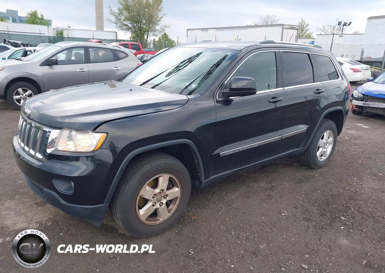 2012 Jeep Grand Cherokee Laredo VIN:1C4RJFAG5CC233605 - 2