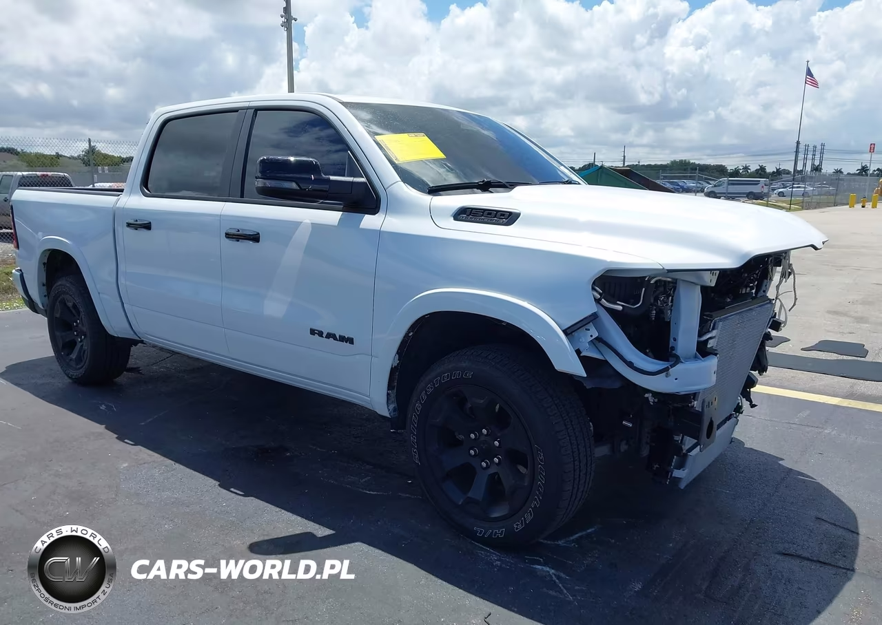 2026 Ram 1500 Big Horn 4X4 5'7 Box – zdjęcie 1 z 17