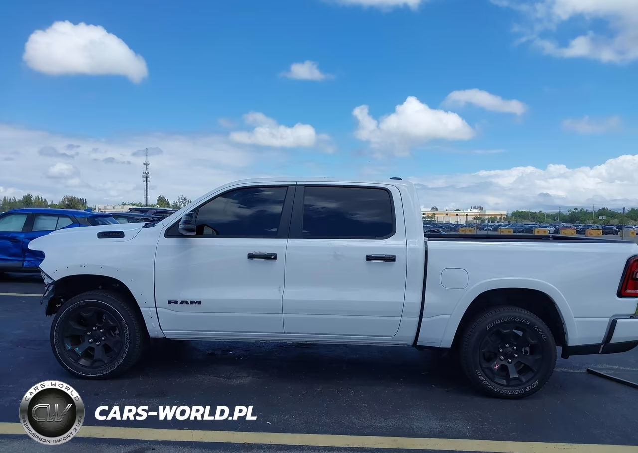 2026 Ram 1500 Big Horn 4X4 5'7 Box VIN:1C6SRFFP6TN184686 - 15