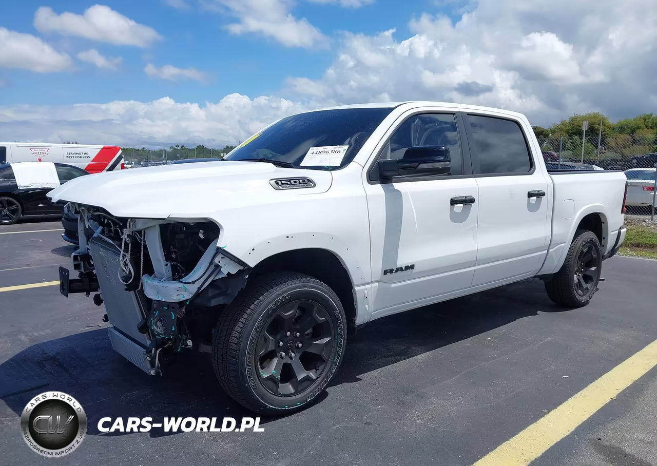 2026 Ram 1500 Big Horn 4X4 5'7 Box VIN:1C6SRFFP6TN184686 - 2