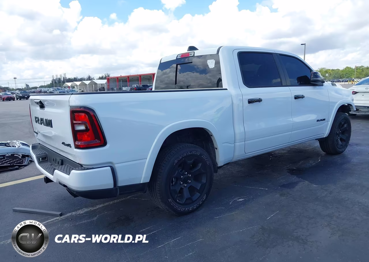 2026 Ram 1500 Big Horn 4X4 5'7 Box VIN:1C6SRFFP6TN184686 - 4