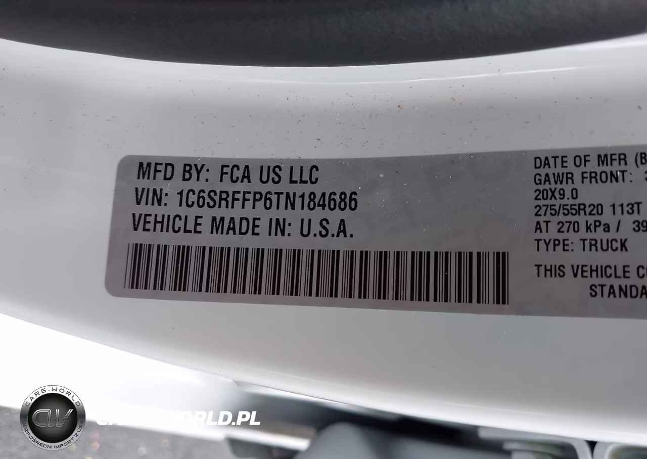2026 Ram 1500 Big Horn 4X4 5'7 Box VIN:1C6SRFFP6TN184686 - 9